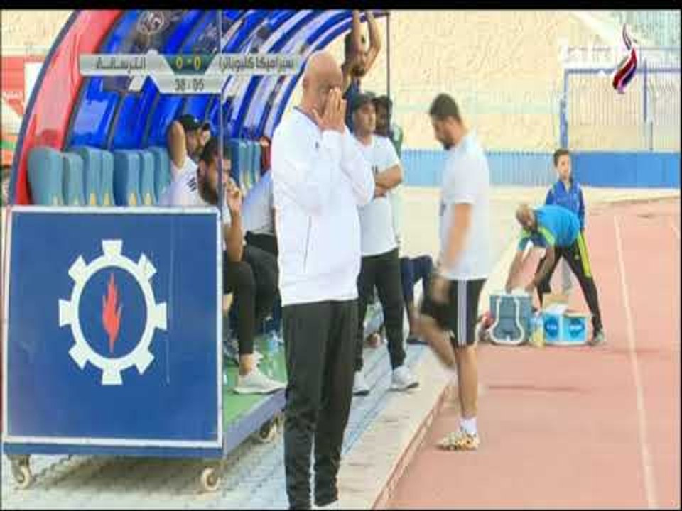 ملعب البلد  - ميدو يحرز الهدف الأول لسيراميكا كليوباترا أمام الترسانة من ركلة جزاء فى الدقيقة 38