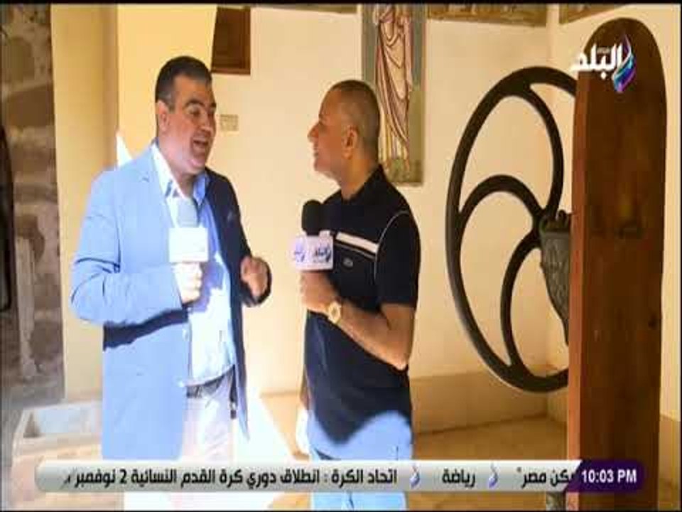 علي مسئوليتي - مستشار مطران دير سانت كاترين: الشيخ الشعراوي زار الدير وكان يخلع حذاءه لقدسية المكان