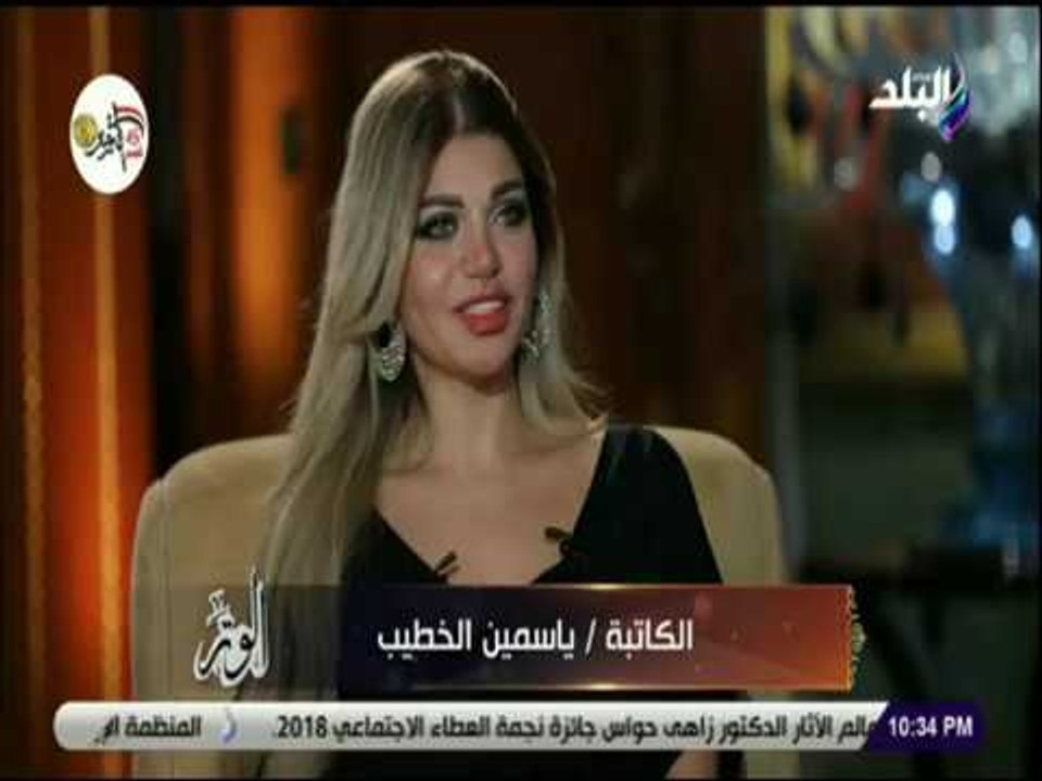 الوتر - ياسمين الخطيب لـ الوتر: 99 % من مشاكل السوشيال ميديا سببها الحسابات الوهمية