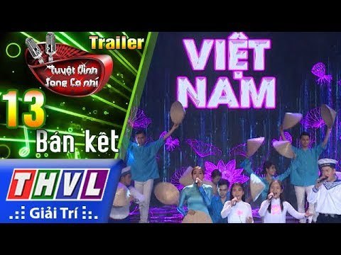THVL | Tuyệt đỉnh song ca nhí Mùa 2 - Tập 13: Bán kết - Trailer
