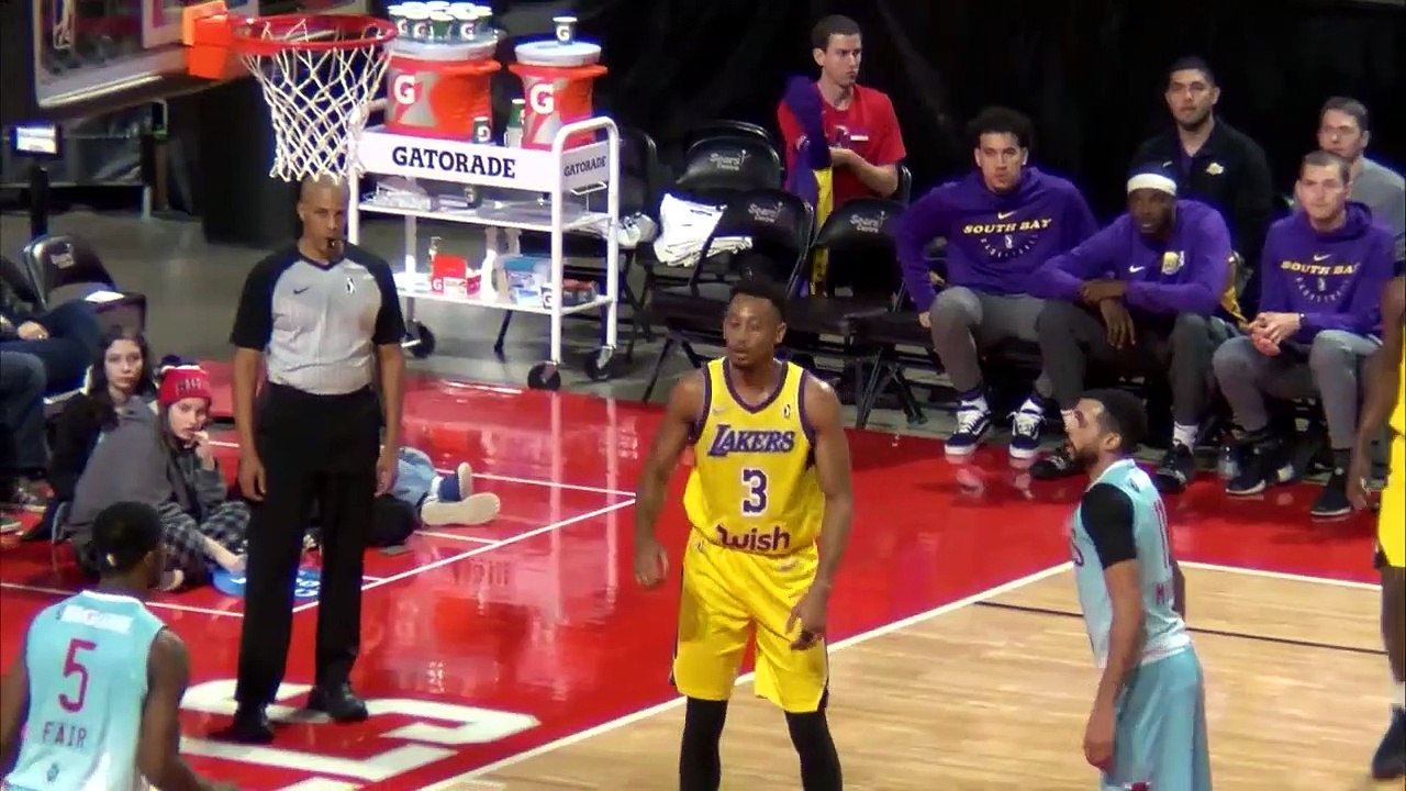 Andre Ingram's Best Plays With South Bay This Season
