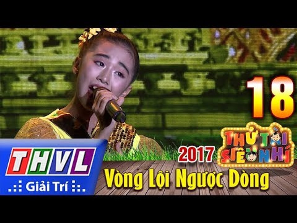 THVL | Thử tài siêu nhí 2017 – Tập 18[1]: LK Miền Tây quê tôi - Kim Anh