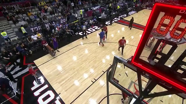 Andre Ingram's NBA G League 3-Point Competition Win