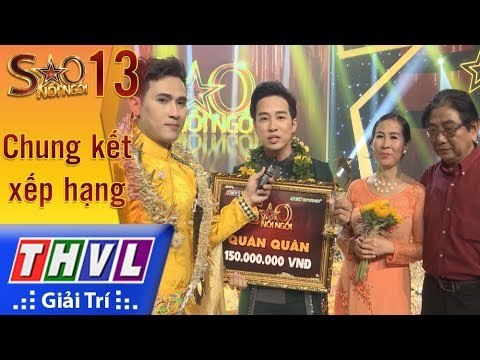 THVL | Quán quân, Á quân SAO NỐI NGÔI nói gì sau kết quả của đêm chung kết?