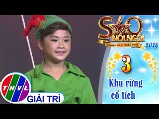 THVL | Sao nối ngôi - Phiên bản thiếu nhi Mùa 2: Tập 3[5]: Câu bé Peter Pan – Tô Anh Thư