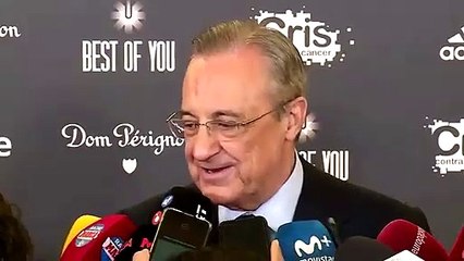 Florentino Pérez: "Zidane es francés, podría hacer algo con Mbappé"