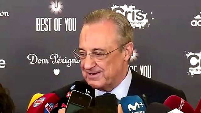 Florentino Pérez: Zidane es francés, podría hacer algo con Mbappé