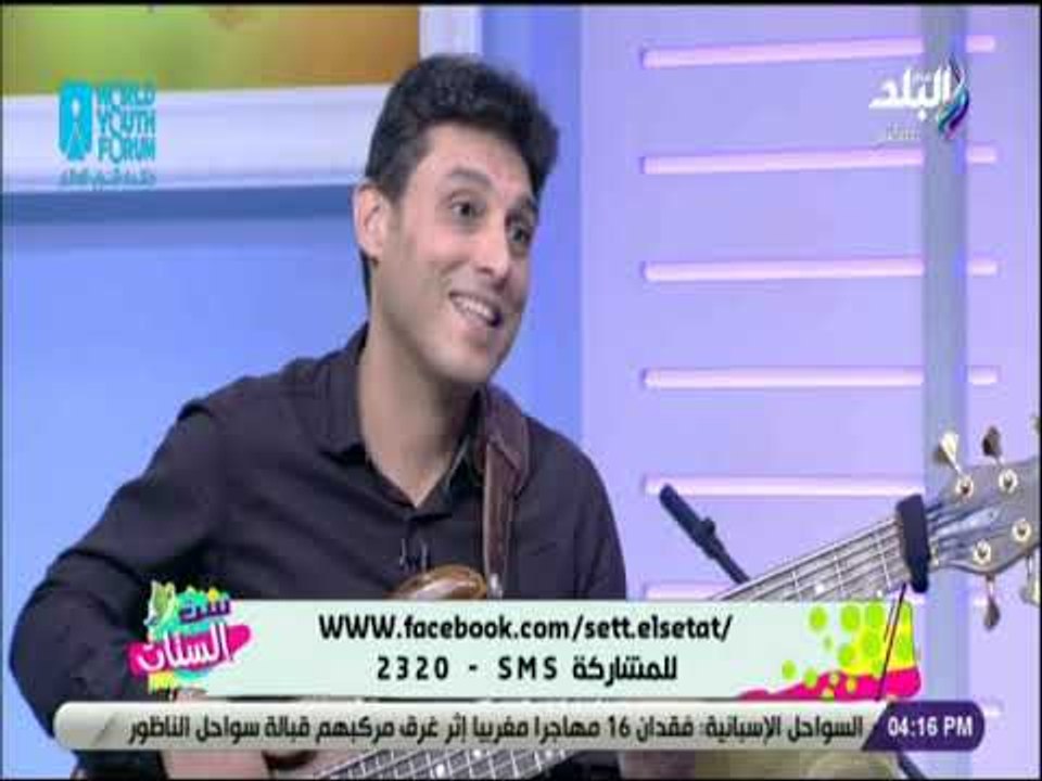 ست الستات - العازف سامر جورج : صوت نوران أبو طالب متميز  وتستطيع الغناء بأكثر من لغة