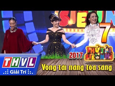 THVL | Thử tài siêu nhí 2017 – Tập 7: Vòng tài năng tỏa sáng