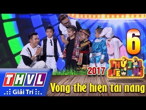THVL | Kết quả Tập 6 Thử tài siêu nhí 2017: Lớp Tài năng nhí, Lớp Dân ca và cải lương