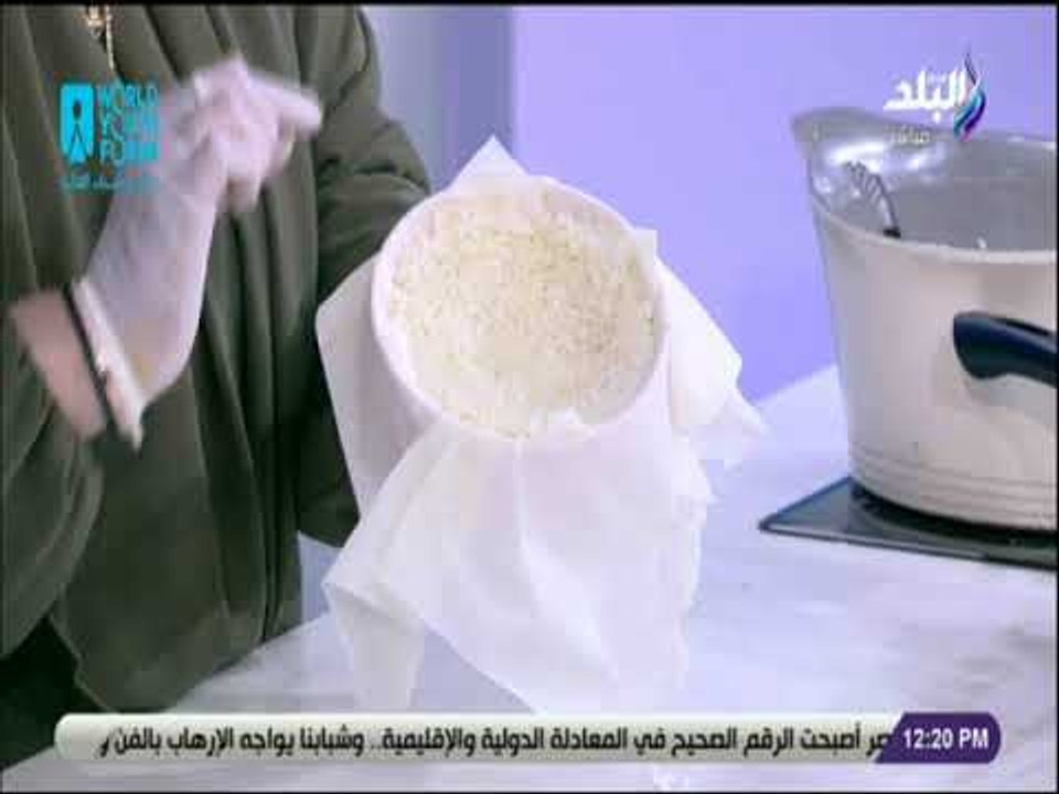 سفرة و طبلية مع الشيف هالة فهمي - خطوة بخطوة .. طريقة عمل كباب سلطان مع الشيف هالة فهمي