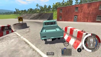 BeamNG.Drive - The Endurodrome - Satsuma 210 1000 Pickup SWB