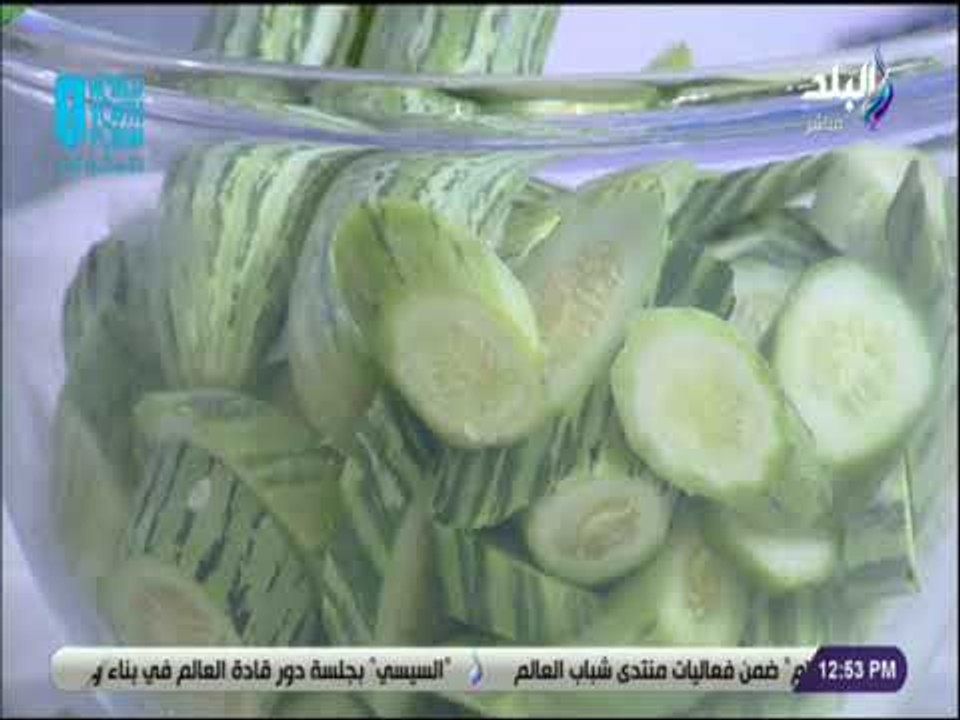 سفرة و طبلية مع الشيف هالة فهمي - مقادير تخليل الاته البلدي مع هالة فهمي