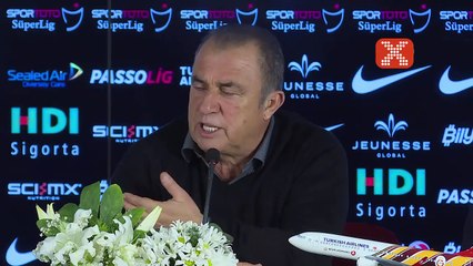 Terim'i kızdıran Muslera ve istatistik sorusu