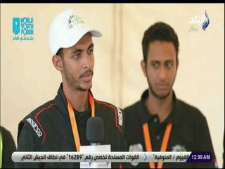 دوس بنزين - طلاب هندسة جنوب الوادي : سرعة سيارتنا تتخطي 80 كيلو متر في الساعة