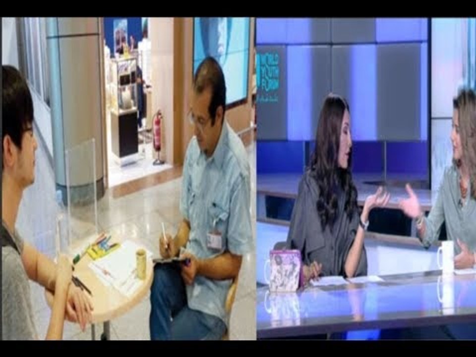 صباح البلد - «رضا» يروج للسياحة من مطار القاهرة بـ بورتريهات عالمية .. والمذيعات تعلق: ربنا يباركله