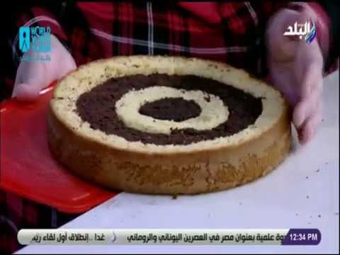 سفرة و طبلية مع الشيف هالة فهمي - فرحي ولادك واعمللهم تورته الشطرنج ..هتاكلى صوابعك وراها