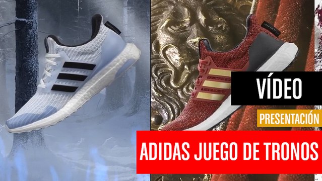 Las deportivas Adidas Juego de Tronos