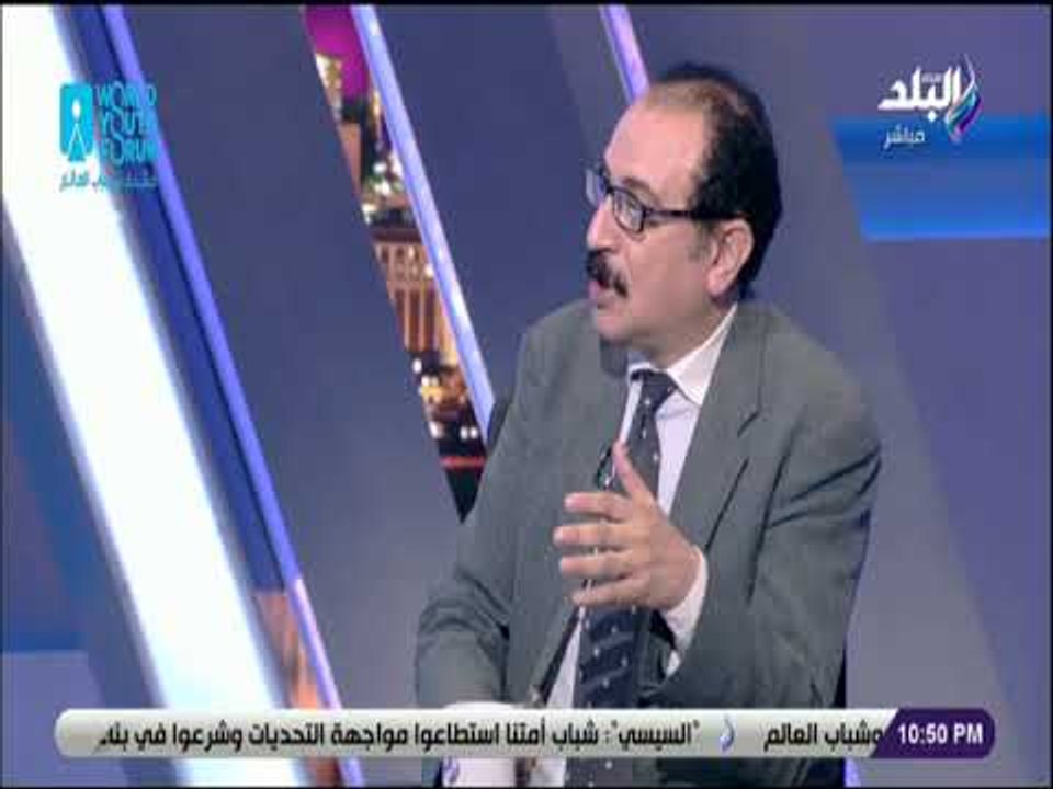 على مسئوليتي - طارق فهمي: مصر تنقل خطابها السياسي علي المستوى الإقيليمي من خلال منتدى الشباب