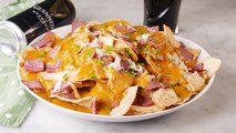 Your St. Paddy's Celebration Needs Reuben Beer Cheese Nachos