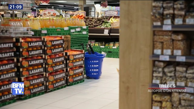 Attentat de Trèbes: Beltrame, l’enquête : revoir le grand format de BFMTV