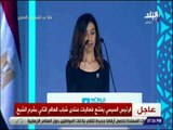 صدى البلد - الفتاه الإيزيدية تنعي شهداء حادث المنيا الارهابي