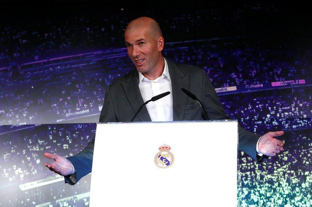 Real Madrid - Zidane : ''Je n'avais pas envie de partir ailleurs''