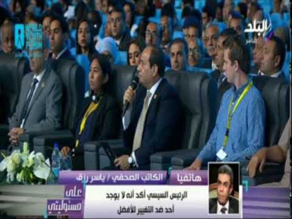 علي مسئوليتي - ياسر رزق : البطالة أحد اسباب تفكك المجتمعات.. وربنا أنعم علي مصر بشعبها الواعي