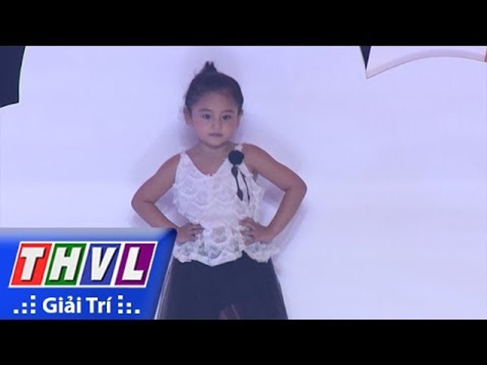 THVL | Thiên thần đi học – Tập 11[2]: Bé Bảo Tiên tự tin với phần trình diễn thời trang