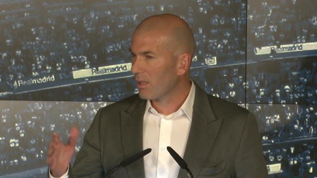 Real Madrid - Zidane : ''Je n'avais pas envie de partir ailleurs''
