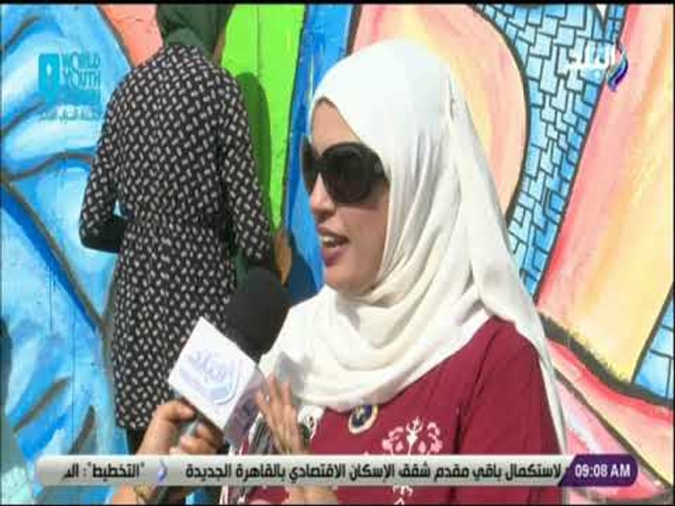 صباح البلد - مبادرة معا لنرتقى: نقوم بإعادة ترميم بعض الأعمدة ونرفع شعار سيب القهوة وتعالي أرسم