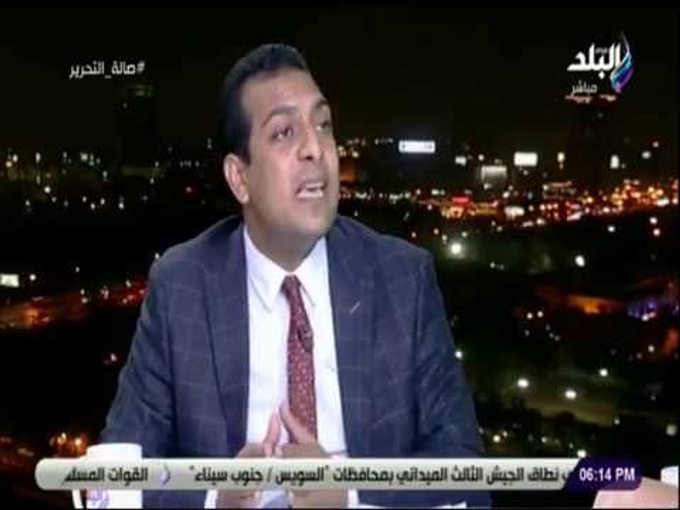 صالة التحرير - حازم عمر: هناك من ليس بحاجة لبطاقة التموين ولكن تحمل عبء علي الدولة