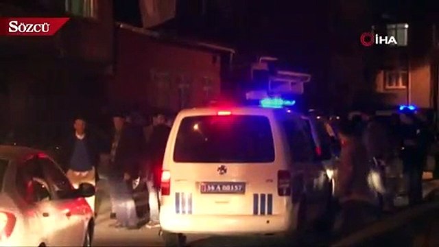 Sarıyer'de silah sesleri mahalleliyi ayağa kaldırdı