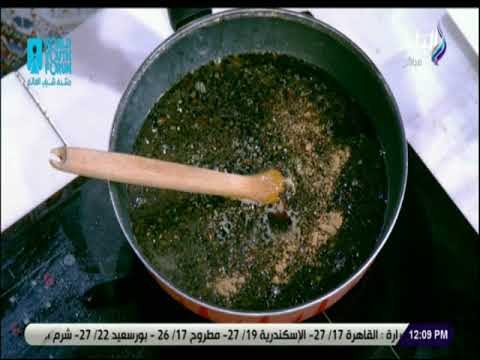 سفرة و طبلية مع الشيف هالة فهمي-لو زهقانه من الأكل التقليدي الشيف هالة عملتلك ارز الريزوبكبدة الفراخ