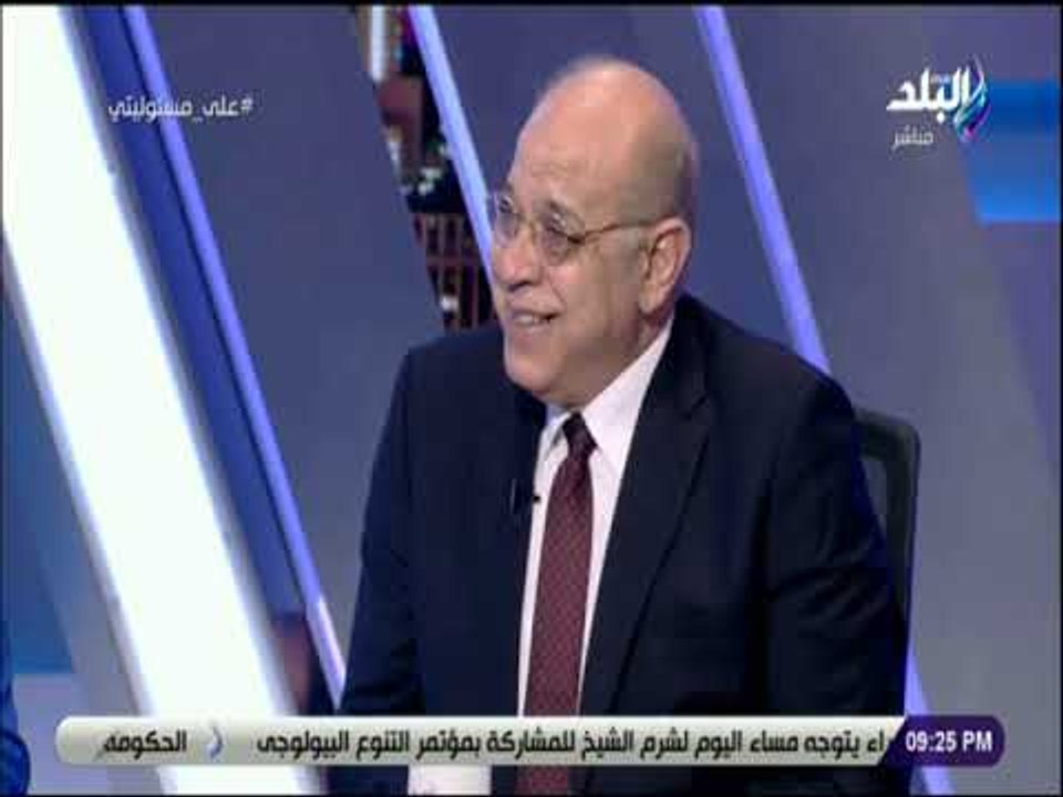 على مسئوليتي - الشيخ سعيد نعمان يقاطع مستشار مشروع ( 2 كفاية ) ويحرجه على الهواء !