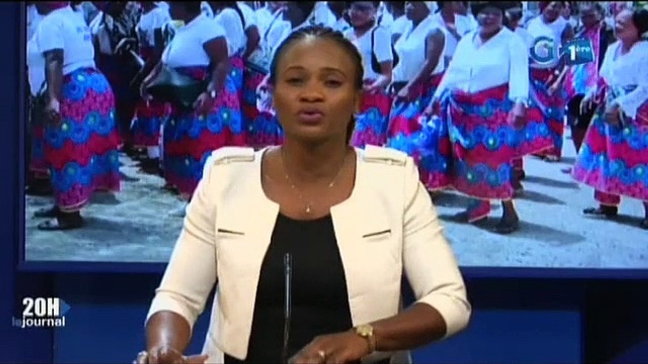 RTG - Installation du nouveau maire de la Commune de Libreville en présence du Premier Ministre