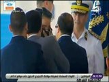 على مسئوليتي - لحظة تقبيل الرئيس السيسي لرأس الشهيد ساطع النعماني في مشهد مؤثر بأكاديمية الشرطة
