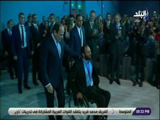على مسئوليتى - احمد موسي: تعامل الرئيس السيسي مع فتاةمن ذوى الاحتياجات الخاصةأفضل مشهد إنساني فى2018