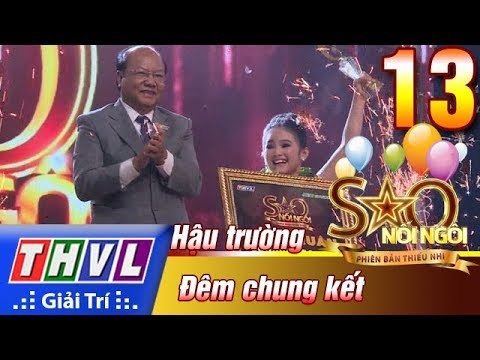 THVL | Trò chuyện với Khánh Nhi, Bào Ngư, Ngọc Tâm sau đêm chung kết xếp hạng Sao nối ngôi - PBTN