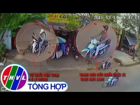THVL | Chuyện cảnh báo: Nạn cướp giật trên đường phố