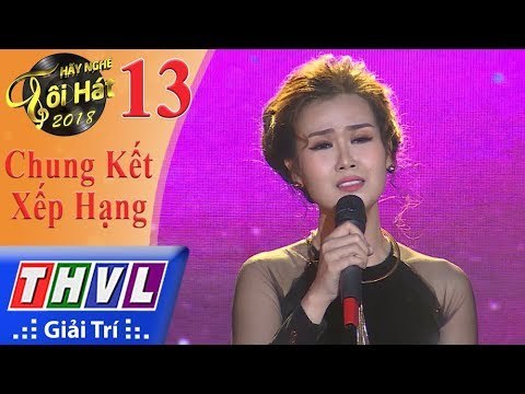 THVL | Hãy nghe tôi hát Mùa 3 – Tập 13[7]: Mẹ Tôi - Võ Hạ Trâm