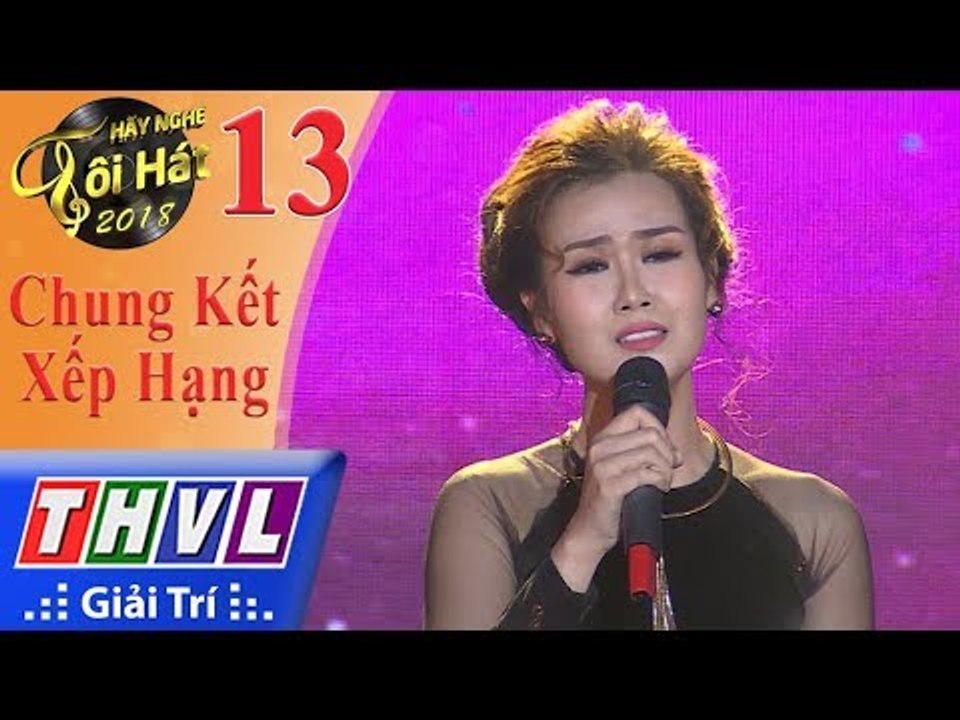THVL | Hãy nghe tôi hát Mùa 3 – Tập 13[7]: Mẹ Tôi - Võ Hạ Trâm