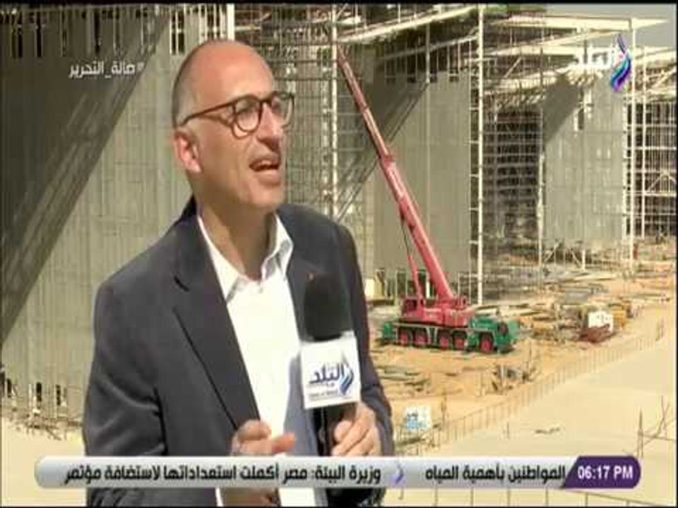 صالة التحرير - طارق توفيق: لأول مرة عرض كل أثار توت عنخ آمون كاملة في المتحف الكبير بـ 5400 قطعة