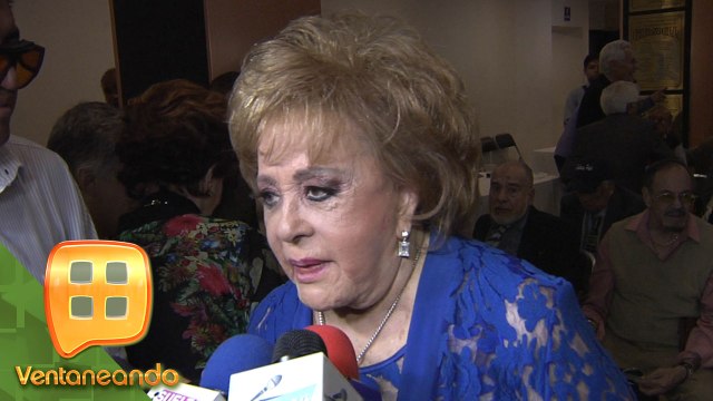 ¡SILVIA PINAL HOSPITALIZADA! La actriz tiene problemas respiratorios y está en tratamiento.