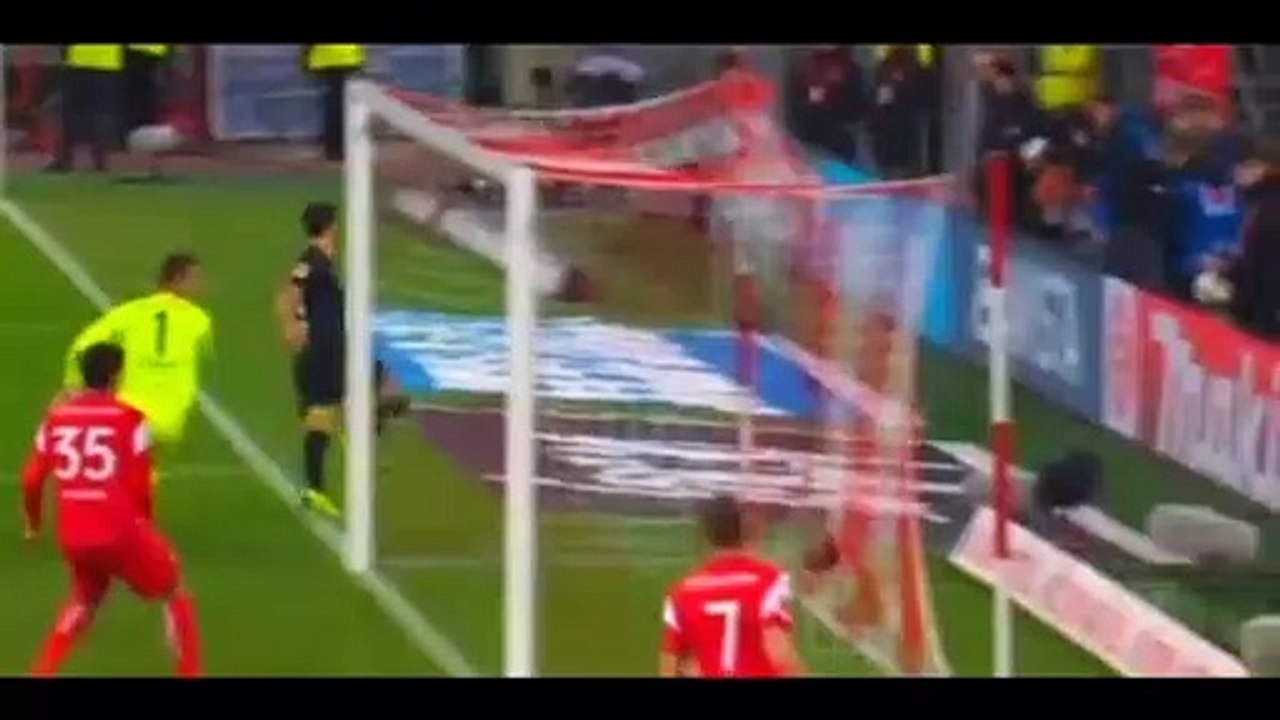 Fortuna Düsseldorf  0 - 3 Eintracht Frankfurt   All Goal's Full HD