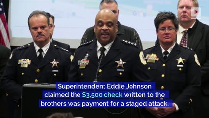 Osundairo Brothers Say Jussie Smollett's Check Was for Training