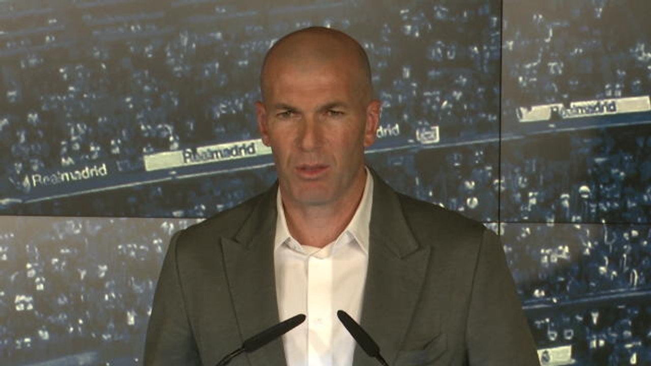 Real Madrid - Zidane sur le remplaçant de Ronaldo : ''On verra en fin de saison''