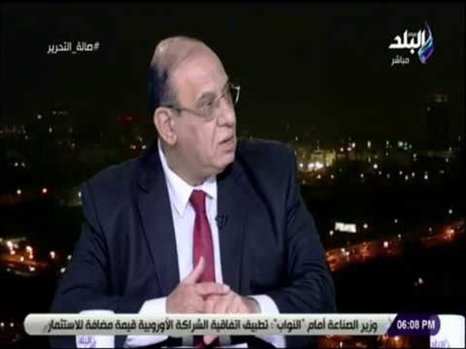 صالة التحرير - طلعت عبد القوي: عدد مواليد مصر فى السنة يساوي نصف مواليد قارة أوروبا