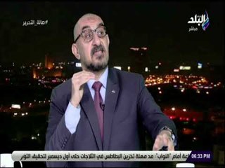 صالة التحرير - الغول: عدد الجمعيات الأهلية الممولة من الخارج ازداد الى الضعف بعد 2011