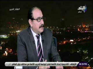 صالة التحرير - طارق فهمي: حكومة نتنياهو (ضعيفة وهشة)..وخروج ليبرمان من الحكومة الإسرائيلية "مؤقت"